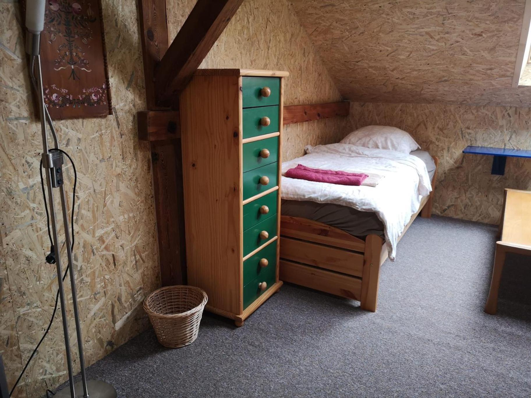Pension Dingolshausen ภายนอก รูปภาพ